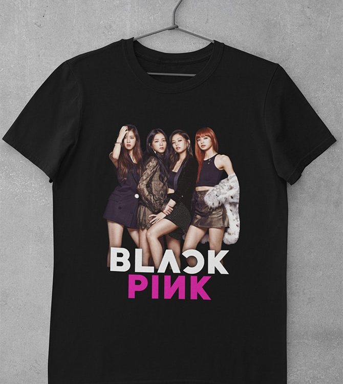 Black Pink T-Shirts