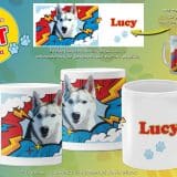 Προσωποποιημένες Κούπες με τα Αγαπημένα Κατοικίδια