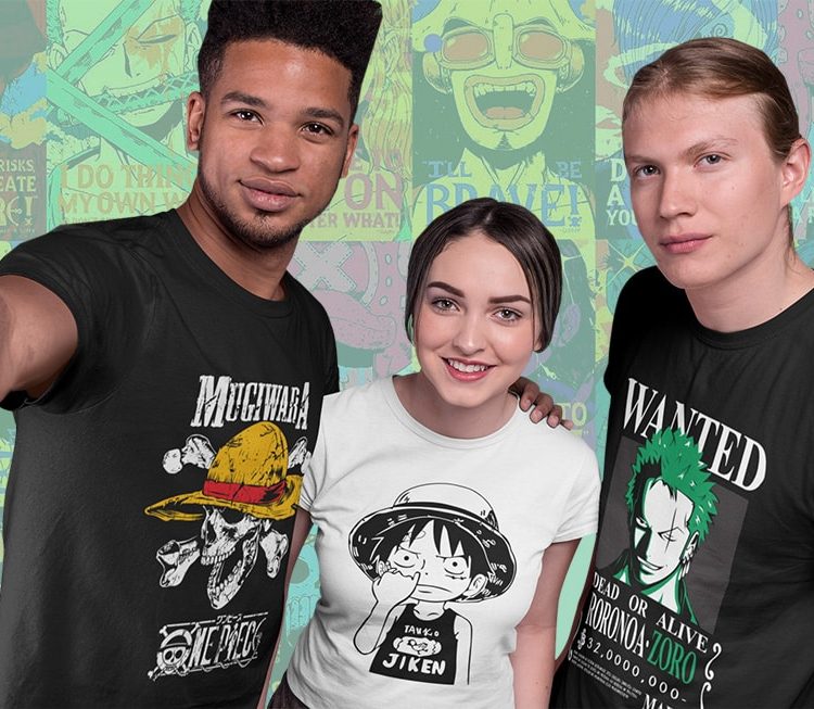 Unisex One Piece T-shirts