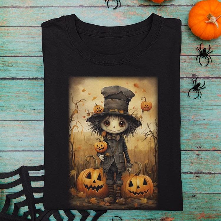 Halloween Time (Matching T-shirts)