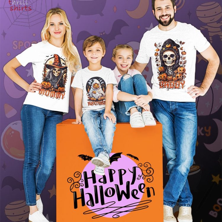 Halloween Family (Matching T-shirts)