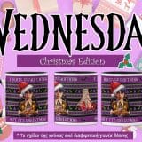 Χριστουγεννιάτικη Κούπα Wednesday Addams