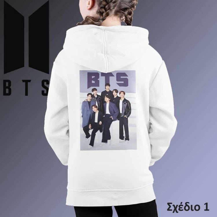 BTS Hoodies (Back Side Printing)