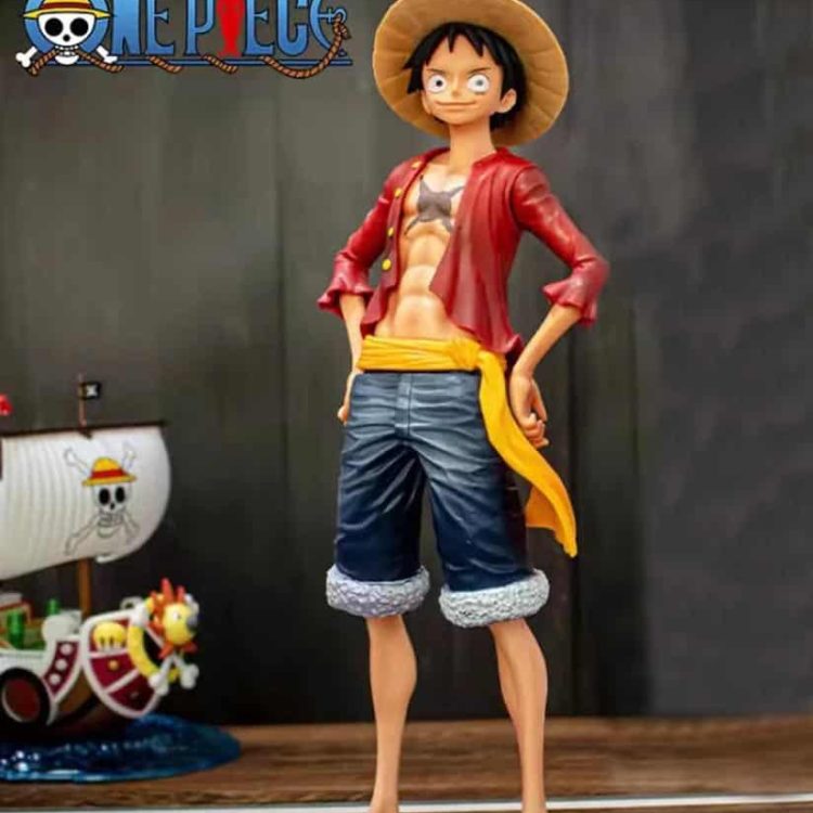 Μεγάλη Συλλεκτική Anime Φιγούρα 28cm Luffy