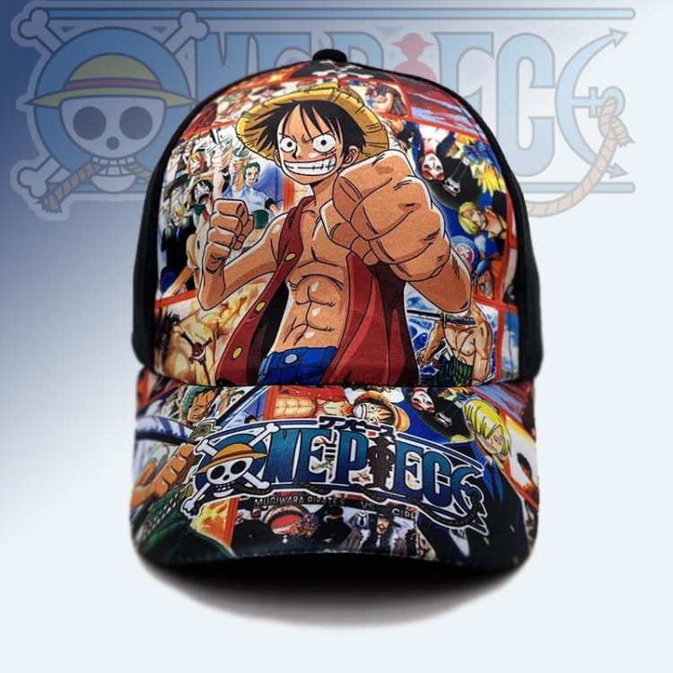 Μοντέρνο Συλλεκτικό Καπέλο "One Piece"