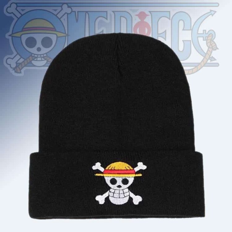 Χειμωνιάτικος Πλεκτός Σκούφος "One Piece"