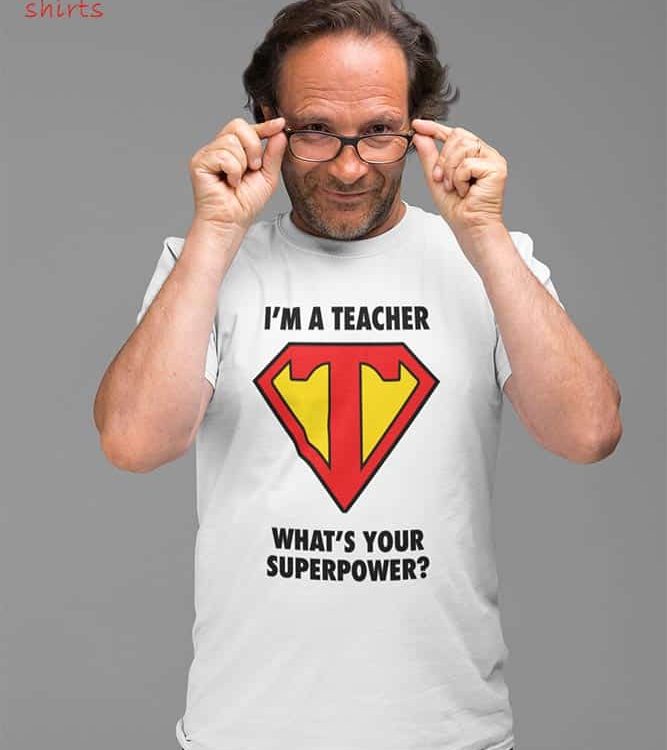 Χιουμοριστικά T-shirts για το Δάσκαλο και τη Δασκάλα