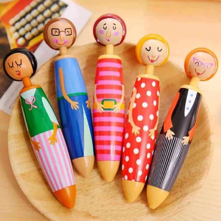 Αναμνηστικά Στυλό Φιγούρες Δώρα για Δασκάλες