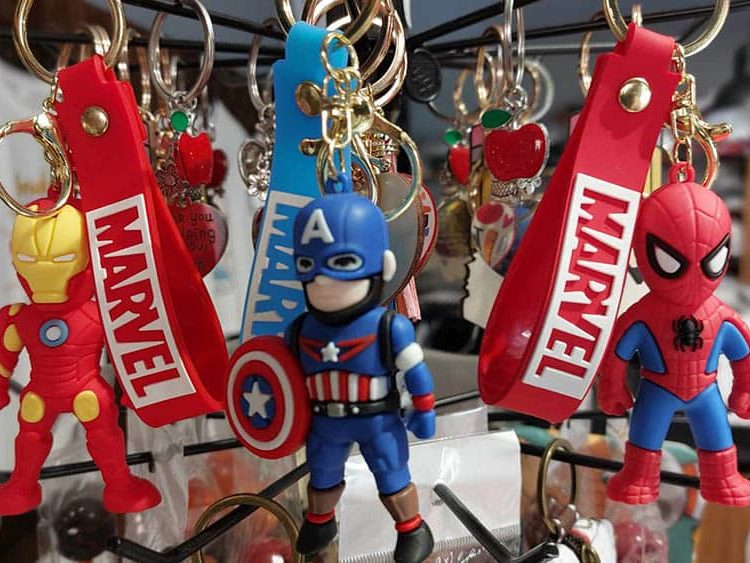 Συλλεκτικά Μπρελόκ για τα Κλειδιά με Υπερήρωες