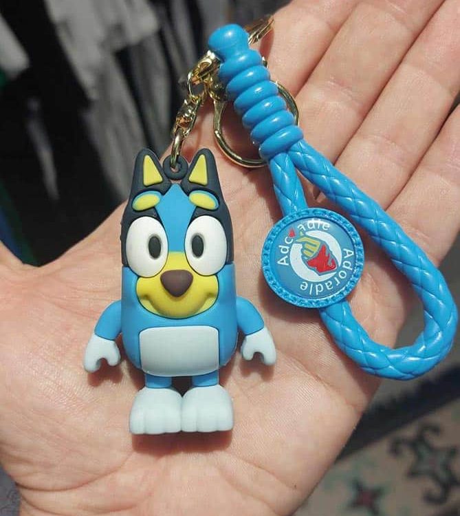 Συλλεκτικό Μπρελόκ για τα Κλειδιά “Bluey”