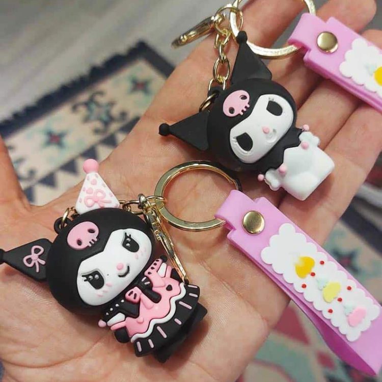 Συλλεκτικά Μπρελόκ για τα Κλειδιά “Kuromi”