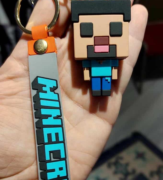Συλλεκτικό Μπρελόκ για τα Κλειδιά “Minecraft”