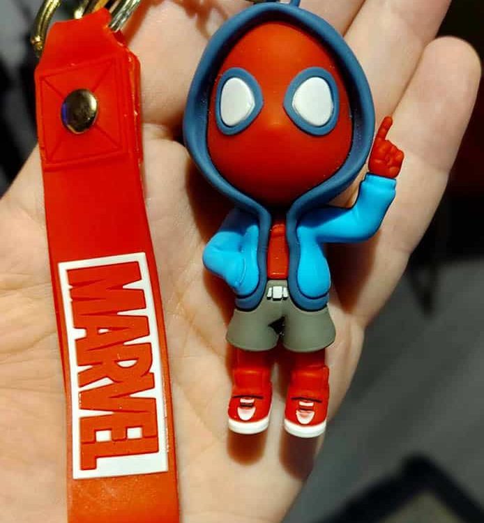 Συλλεκτικά Μπρελόκ για τα Κλειδιά “Spiderman”