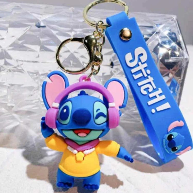 Συλλεκτικά Μπρελόκ για τα Κλειδιά “Stitch”