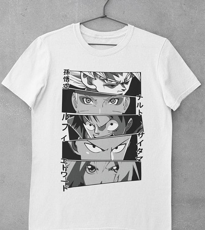 Anime Zone T-shirts VOL.2