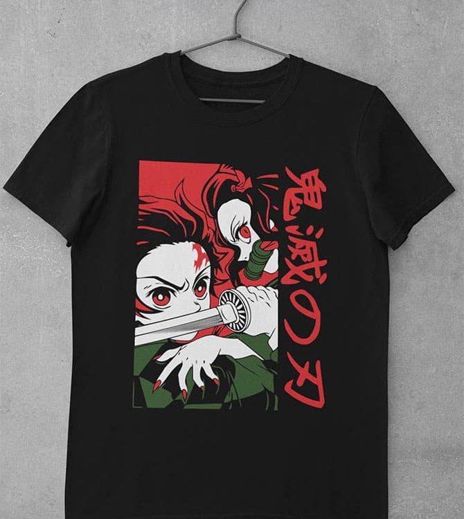 Anime Zone T-shirts VOL.1