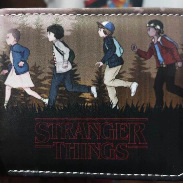 Συλλεκτικό Πορτοφόλι Stranger Things