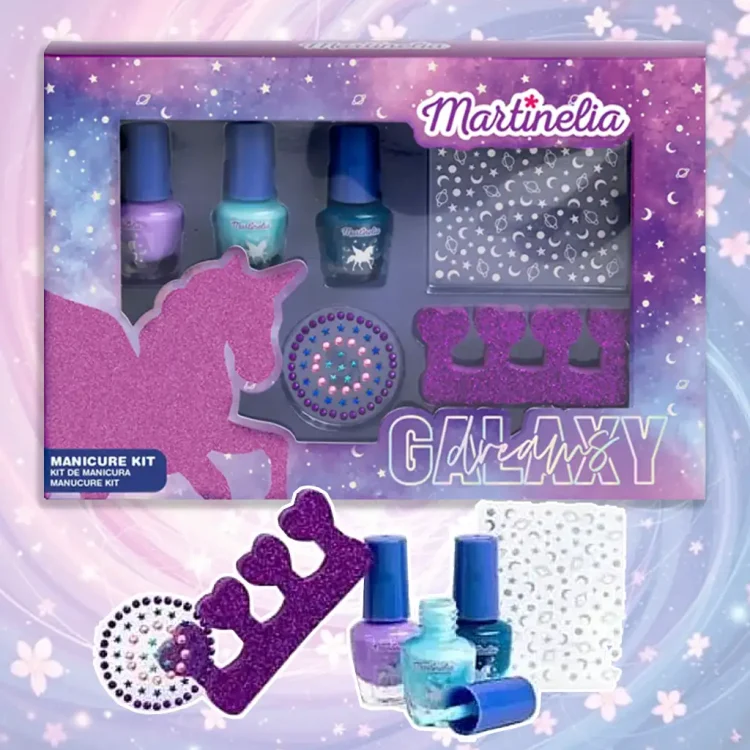 Παιδικό Σετ Μανικιούρ Martinelia