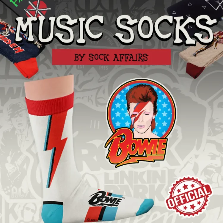Official Κάλτσες David Bowie