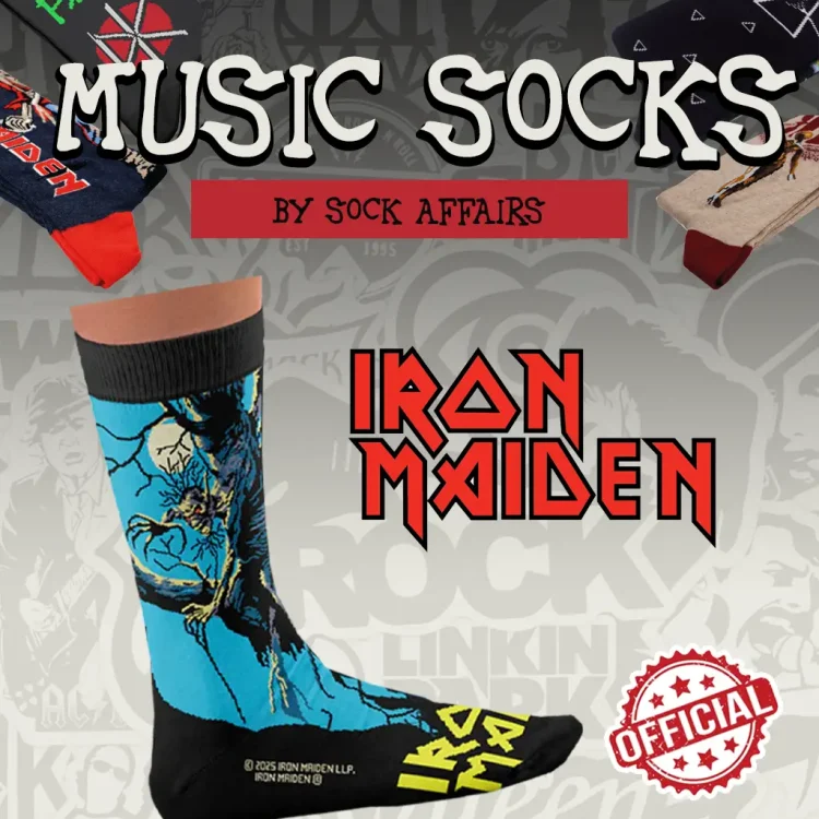 Official Κάλτσες Iron Maiden