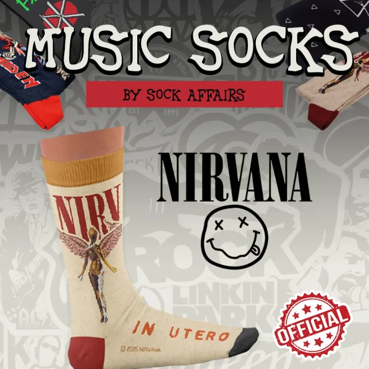 Official Κάλτσες Nirvana
