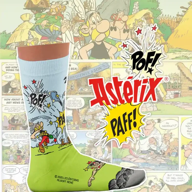 Αστείες Κάλτσες Asterix