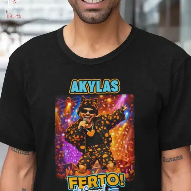 Akylas Ferto T-shirt