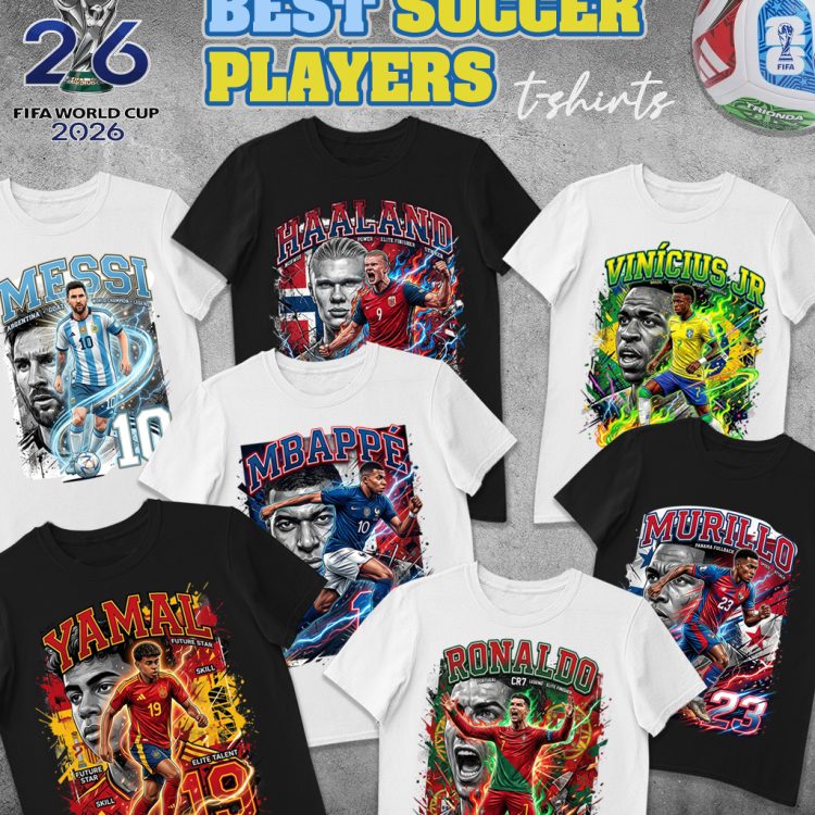 FIFA World Cup 2026 T-shirts