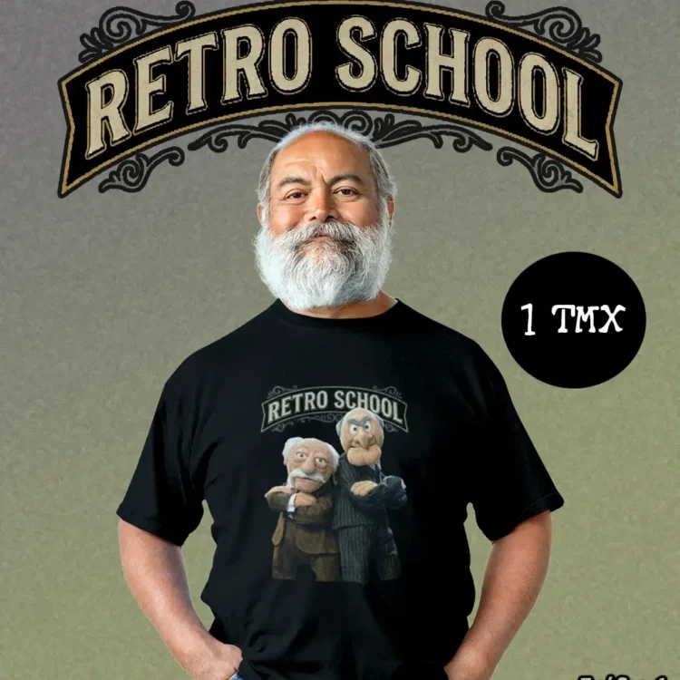 Retro School T-shirts